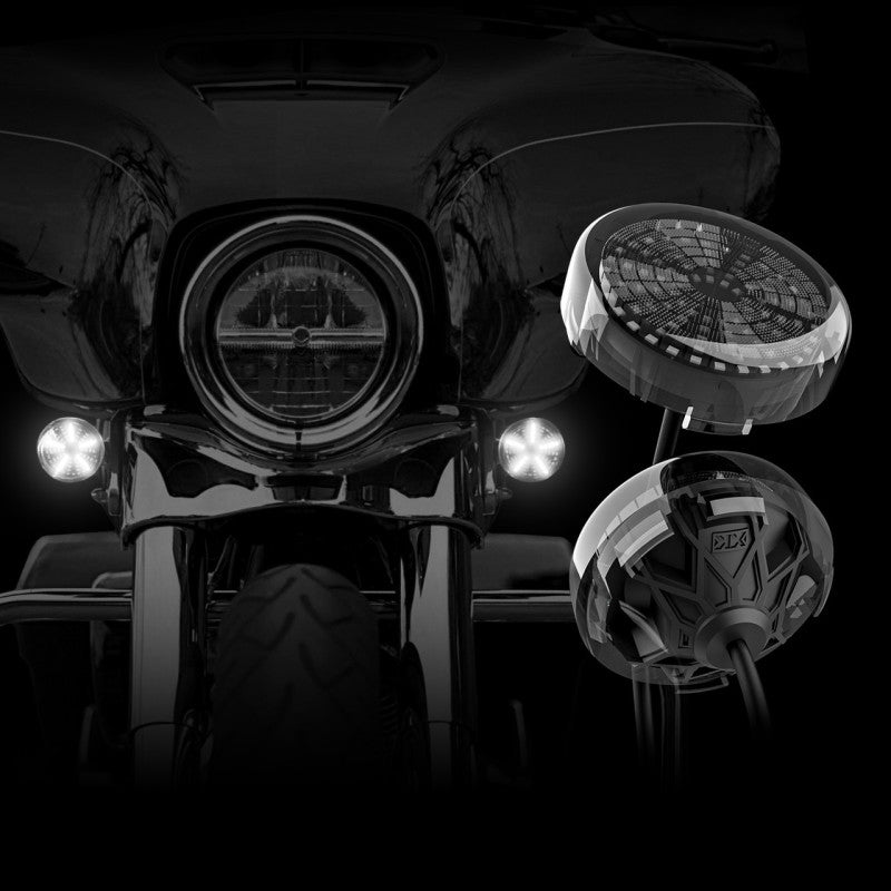 XK Glow Pro Series MotoTurnz - 1157 Flat Style Front-thumbmail-1