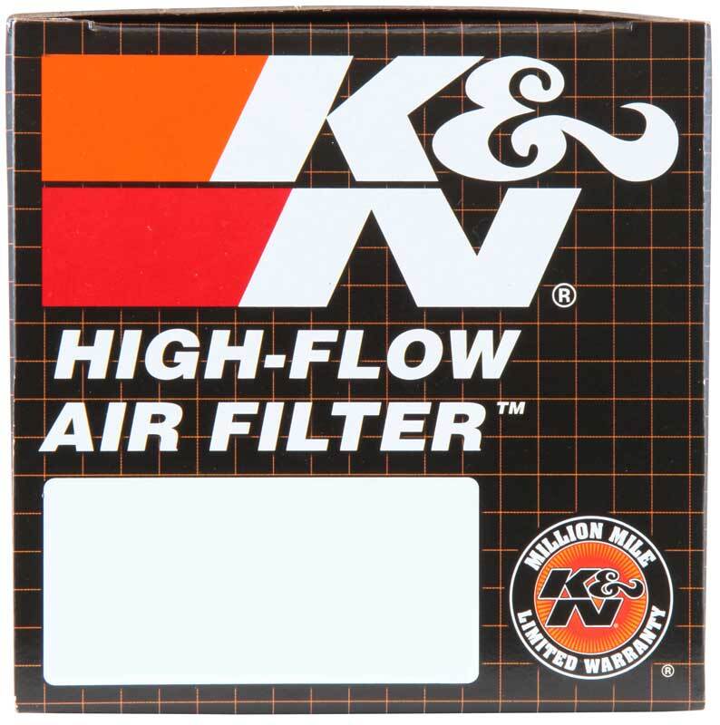 K&N Universal Clamp-On Air Filter - 2 1/4in 10 DEG FLG 3 1/2in OD 6in H-thumbmail-5