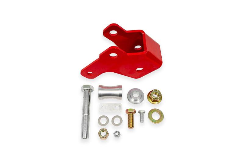 BMR 21-25 Ford Bronco (Ex. Bronco Sport) Panhard Rod Relocation Kit - Red-thumbmail-1