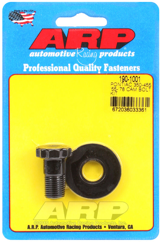 ARP Pontiac 350-455 55-78 Cam Bolt Kit-thumbmail-1