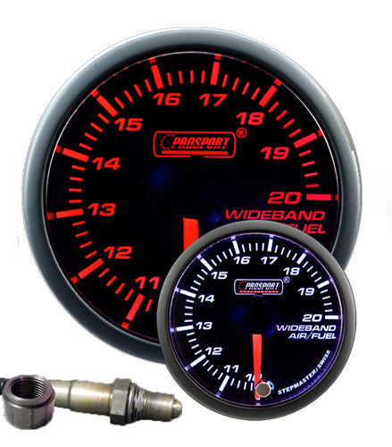 2-3/8" Wideband PremiumAir Fuel Ratio kit-Amber/White-thumbmail-1
