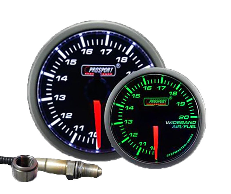 2-1/16" Green/White Premium Wideband Air Fuel Ratio kit-thumbmail-1