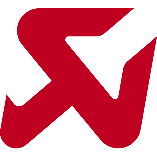 Akrapovič logo — exact product photo unavailable