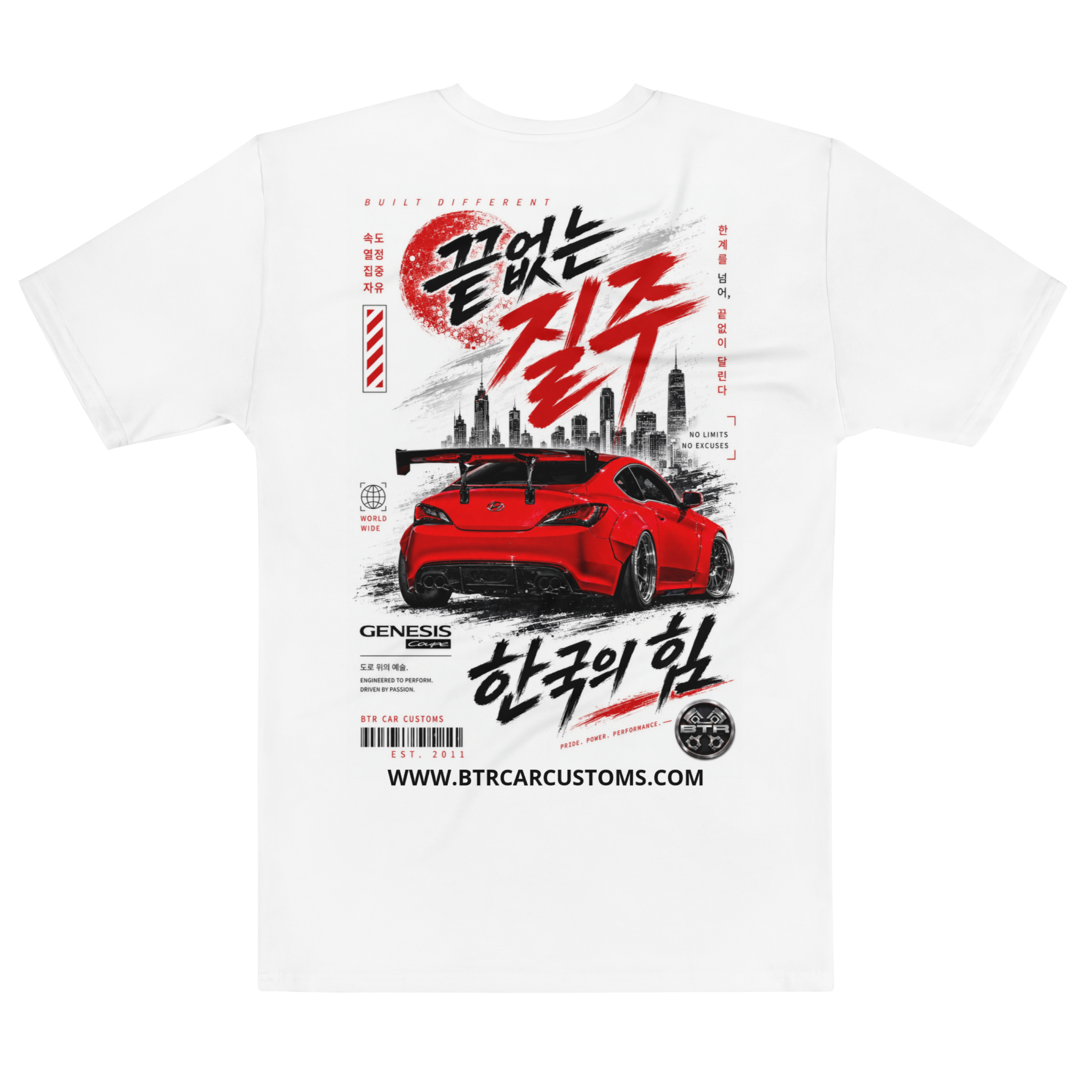 BTR Edition Genesis Coupe Crew Neck T-shirt