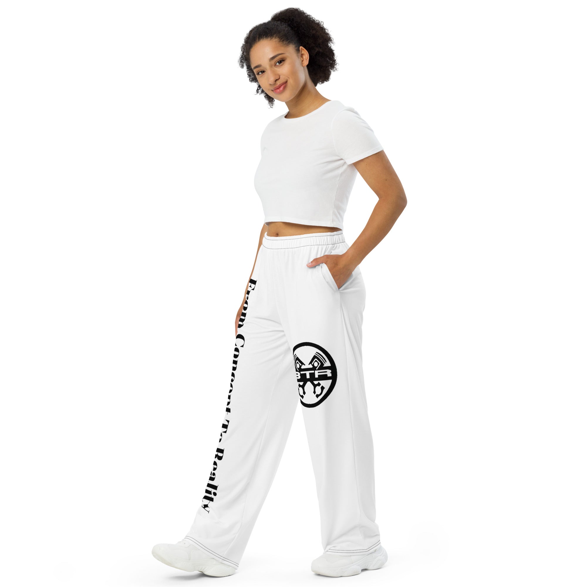 BTR All-over print unisex wide-leg pants-thumbmail-2