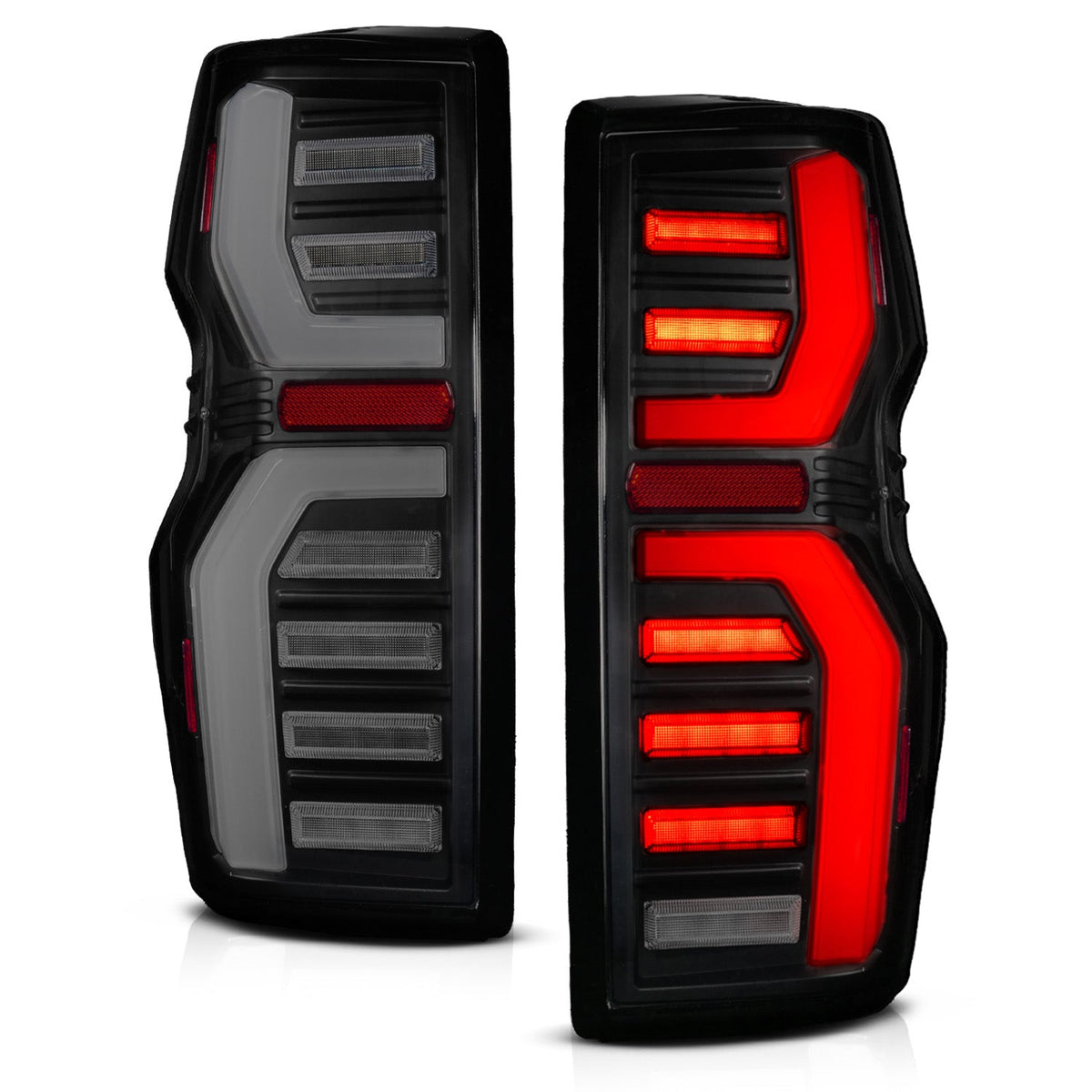 Anzo USA 311491X LED tail lights — official product photo, view 1