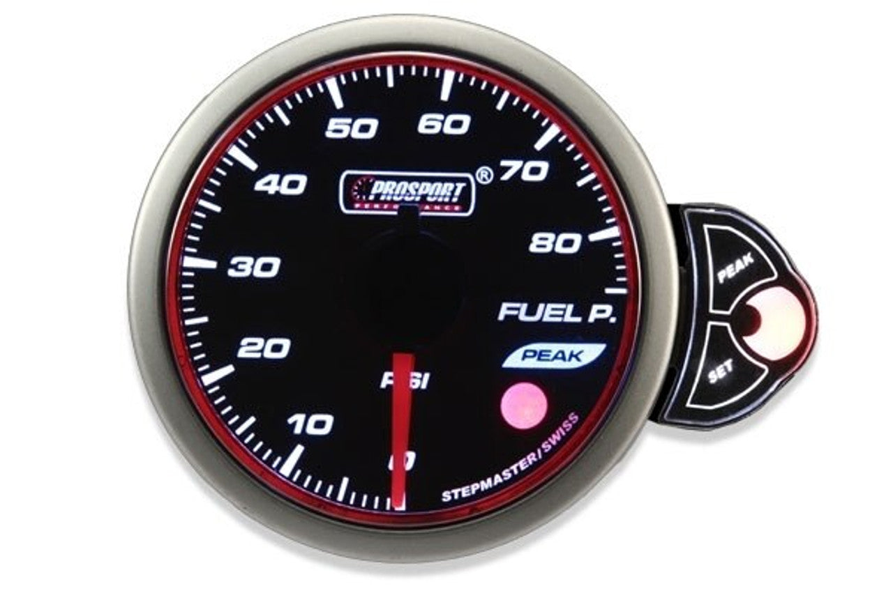 2-1/16" Halo Fuel Pressure Gauge-thumbmail-1