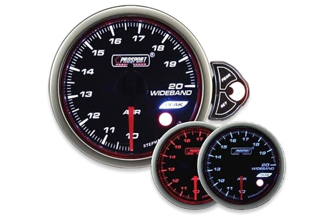 2-1/16" Halo Wideband Air fuel ratio Gauge-thumbmail-1