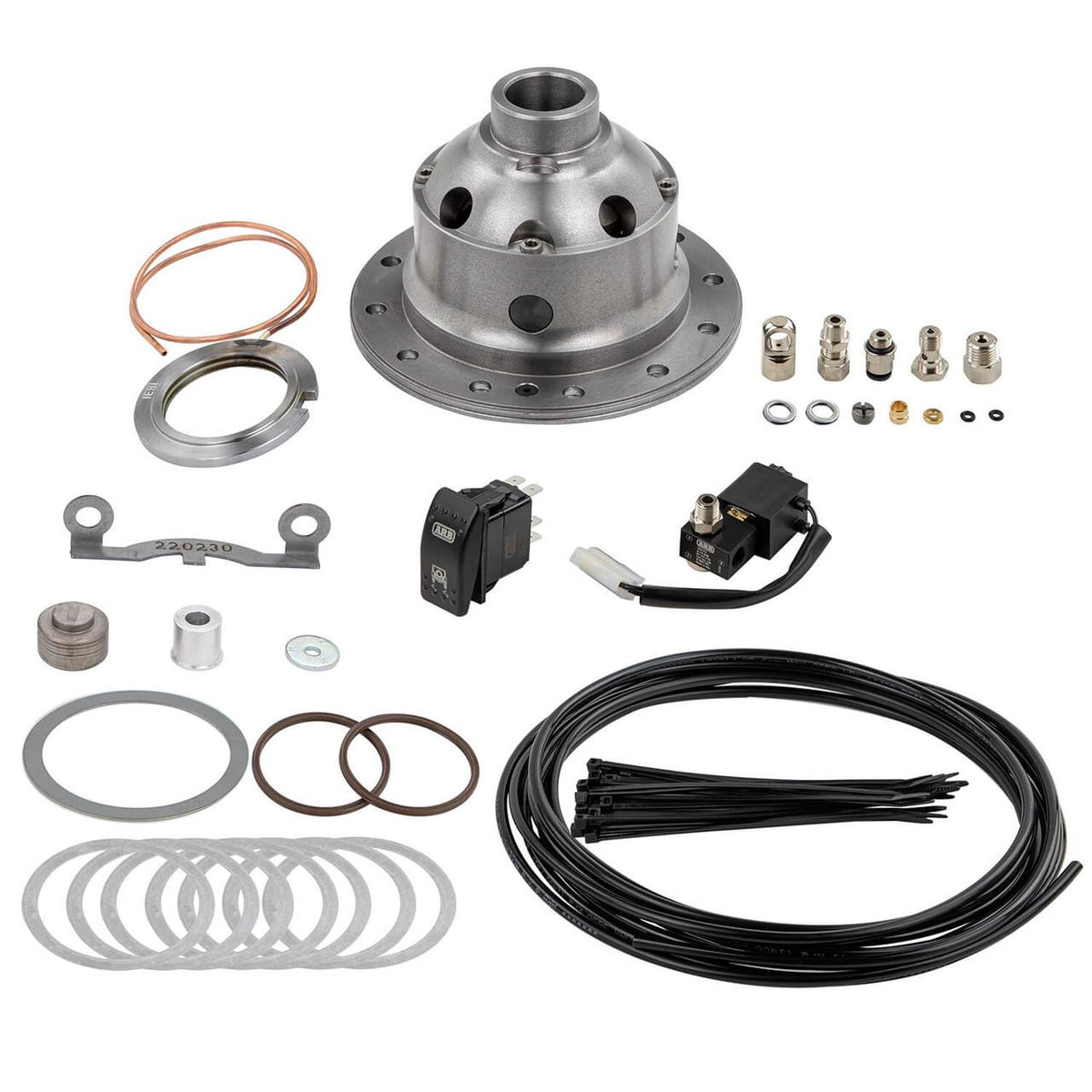 ARB Airlocker RR 26 Spline Isuzu — view 1