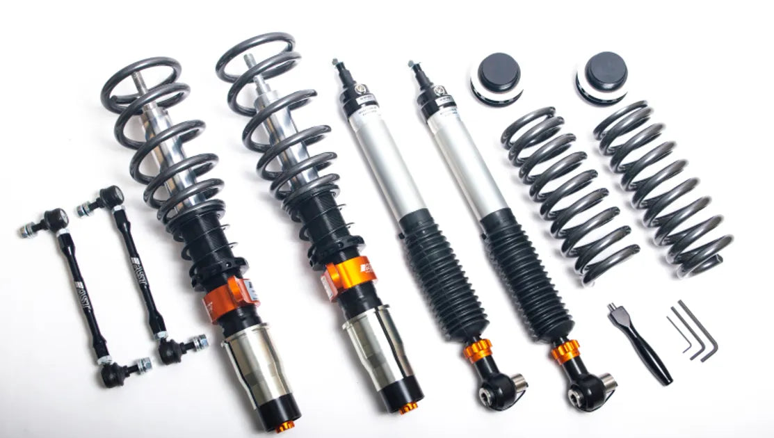 AST 5100 Series Coilovers Alpina AWD E90/E91/E92 BMW — ACU-B1608SD — product view 1