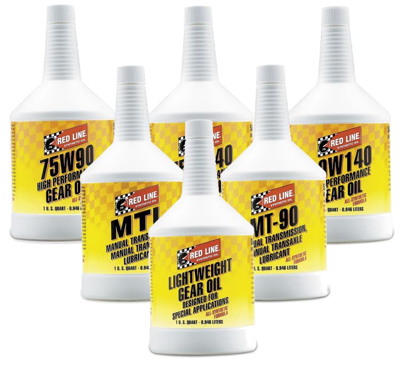 Red Line 75W85 GL-5 Gear Oil - 16 Gallon-thumbmail-1