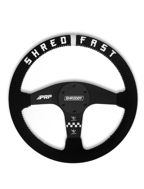PRP x Shreddy Shred Fast Steering Wheel - Flat-thumbmail-1