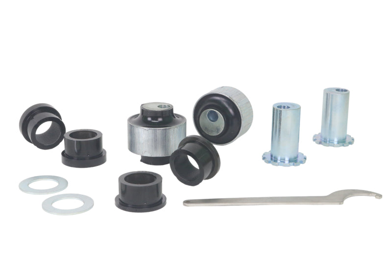 Whiteline 02-06 Acura RSX / 00-10 Honda Civic Front Lower Control Arm Inner Bushing Kit-thumbmail-3