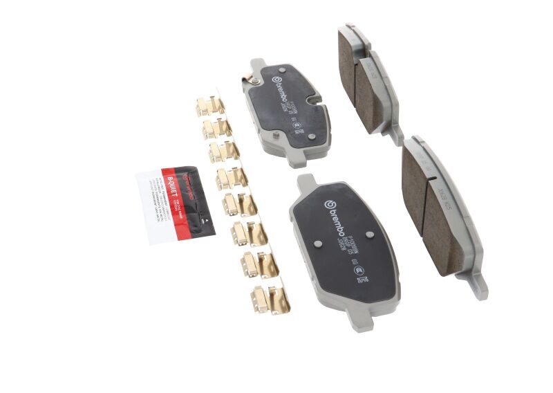 Brembo OE 20-24 Cadillac CT5/XT4/22-24 Chevy Camaro/2021 GMC Terrain Ceramic Brake Pad - Front-thumbmail-22