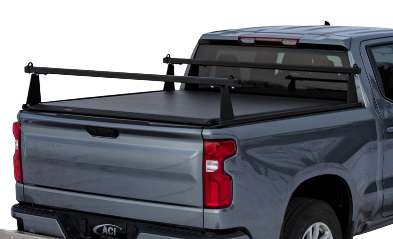 Access ADARAC 2020+ Chevy/GMC 2500/3500 6ft 8in Box - Black-thumbmail-1