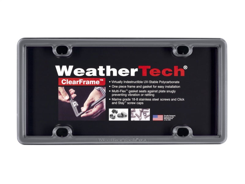 WeatherTech ClearFrame - Beluga Grey-thumbmail-2