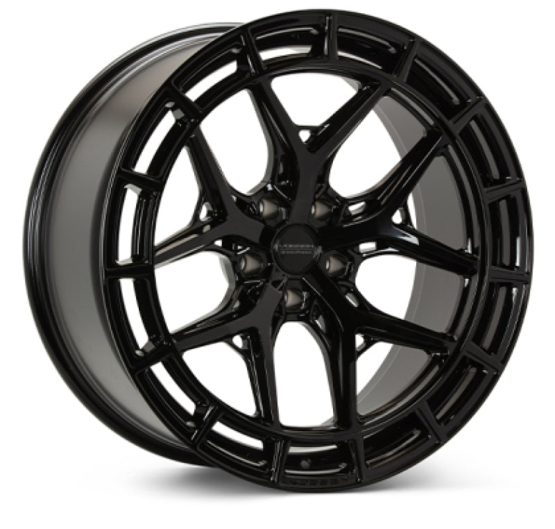 Vossen HFX-1 18x8.5in / 6x139.7 BP / ET35 / 106.1 CB - Gloss Black Wheel-thumbmail-1