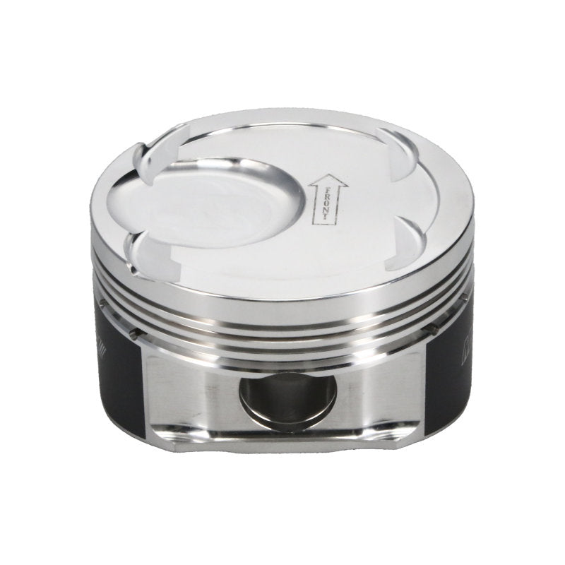 Manley Ford 3.5L Ecoboost 3.642in Bore 1.239in Comp Height -8.5cc Dish Extreme Duty Piston Set-thumbmail-8