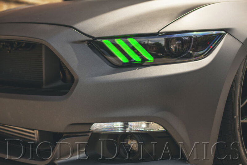 Diode Dynamics 15-17 Ford Mustang RGBW DRL LED Boards-thumbmail-4