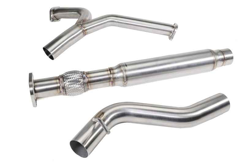 Perrin 22-24 Subaru WRX T304 Stainless Steel Midpipe w/ Resonator-thumbmail-7