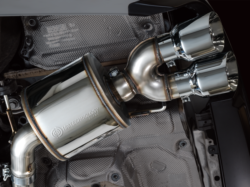 AWE Tuning 19-23 Audi C8 S6/S7 2.9T V6 AWD Touring Edition Exhaust - Chrome Silver Tips-thumbmail-11
