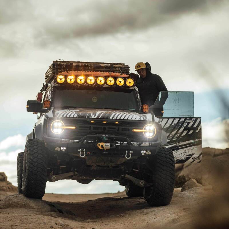KC HiLiTES Gravity Titan LED Light Bar - 50in. (8-Light)-thumbmail-19