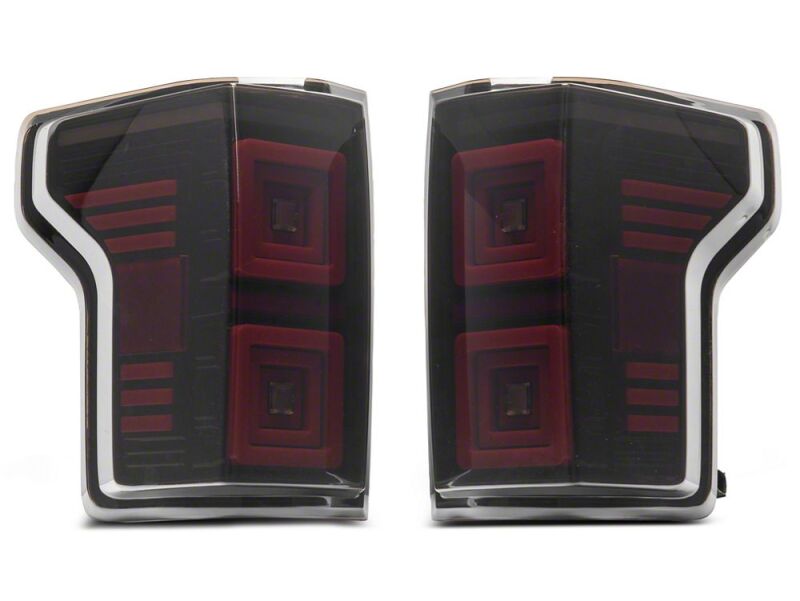 Raxiom 15-20 Ford F-150 Horizon LED Tail Lights- Black Housing- Clear Lens-thumbmail-6