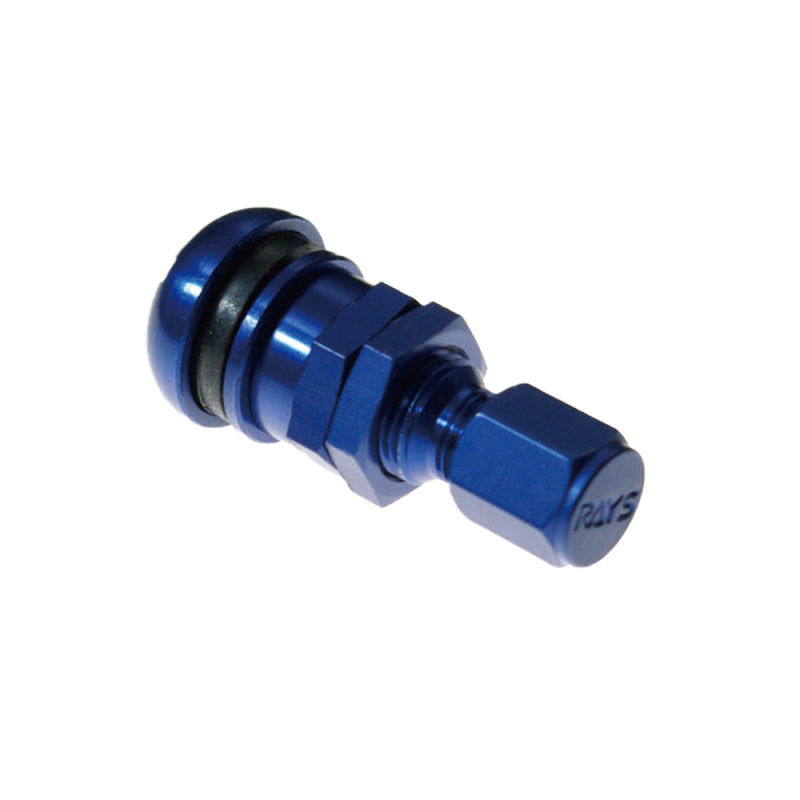Rays Volk Racing TE37/CE28N/RE30 Valve Stem Number 54 - Blue-thumbmail-1