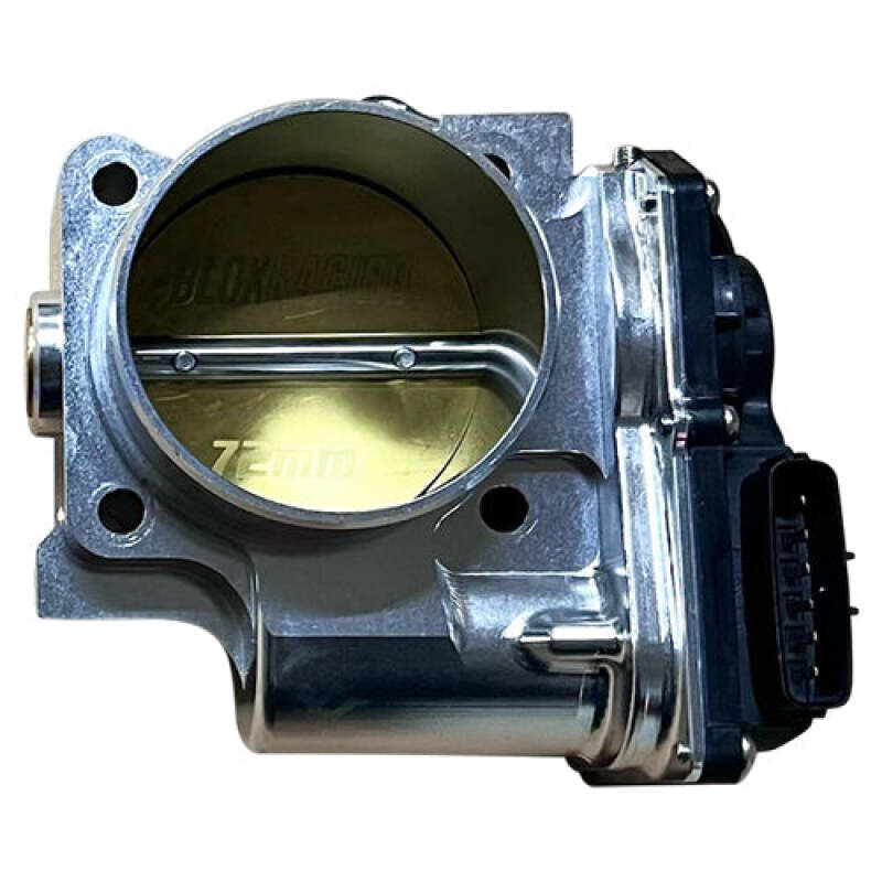 BLOX Racing 06-11 Honda Civic Si DBW 72mm Billet Throttle Body - Silver-thumbmail-1