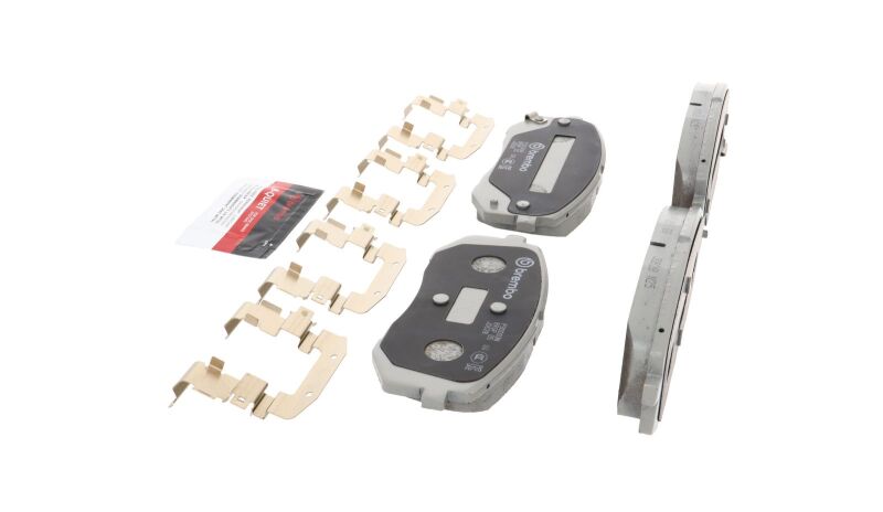 Brembo OE 2018 Hyundai Elantra/18-20 Elantra GT/Kona/19-21 Veloster Ceramic Brake Pad - Front-thumbmail-22