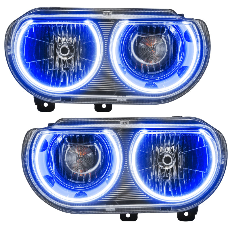 Oracle 08-14 Dodge Challenger SMD HL (Non-HID) - ColorSHIFT w/ BC1 Controller-thumbmail-9