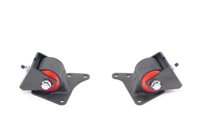 Innovative 99-00 Mazda Miata NB 1.8L Black Steel Replacement Mounts 60A Bushings (No Trans Mount)-thumbmail-2