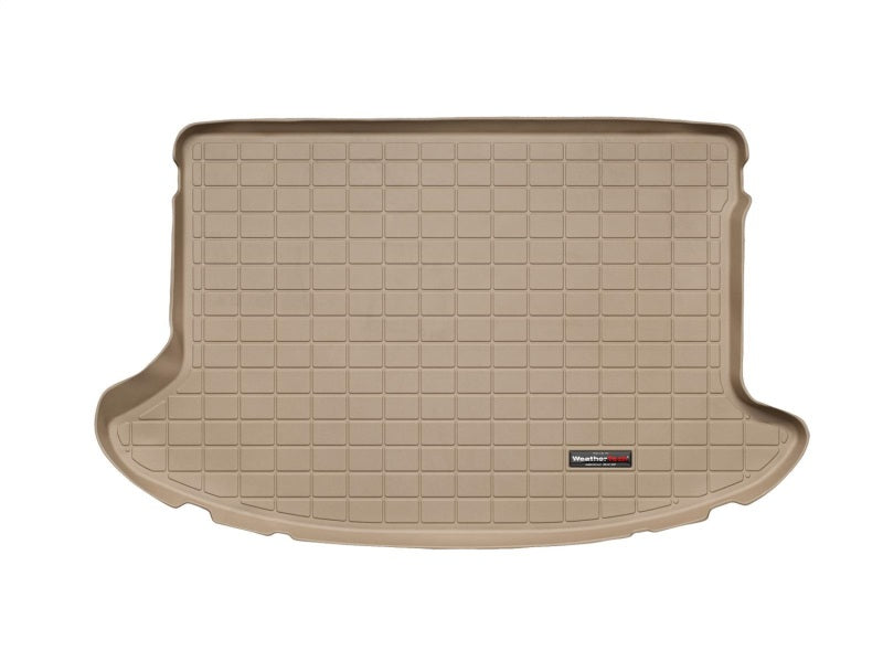 WeatherTech 08+ Subaru Impreza Cargo Liners - Tan-thumbmail-1