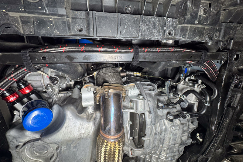 CSF 2023+ Honda Civic Type R FL5 High-Performance Dual Engine Oil Cooler Kit-thumbmail-5