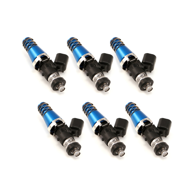 Injector Dynamics 1750-XDS - 60mm Length - 11mm Blue Top - Denso Lower Cushion (Set of 6)-thumbmail-1