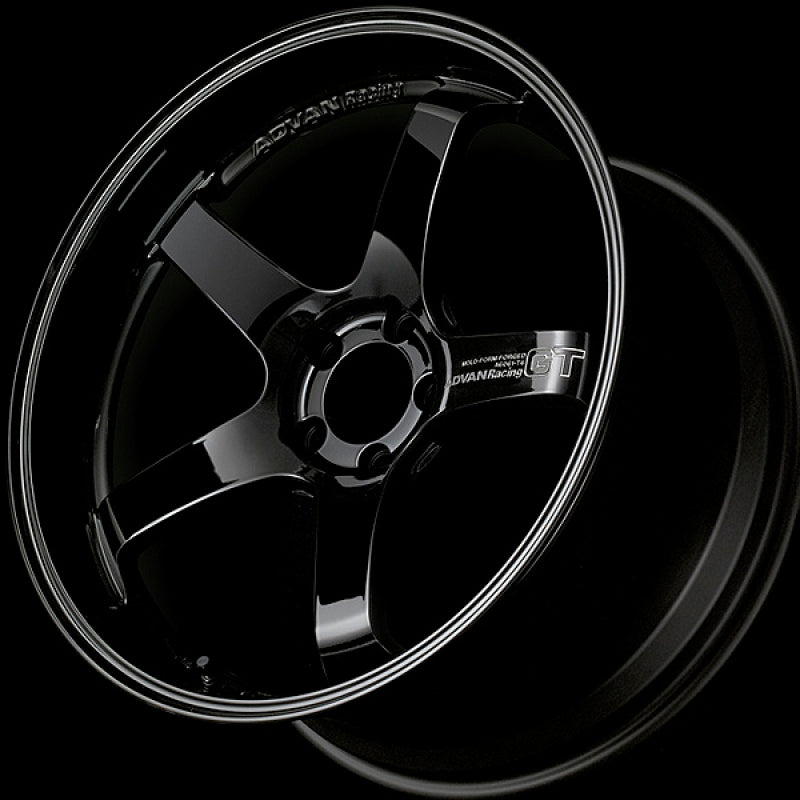 Advan GT Premium Version 19x10 +32 5-120 Racing Gloss Black Wheel-thumbmail-1