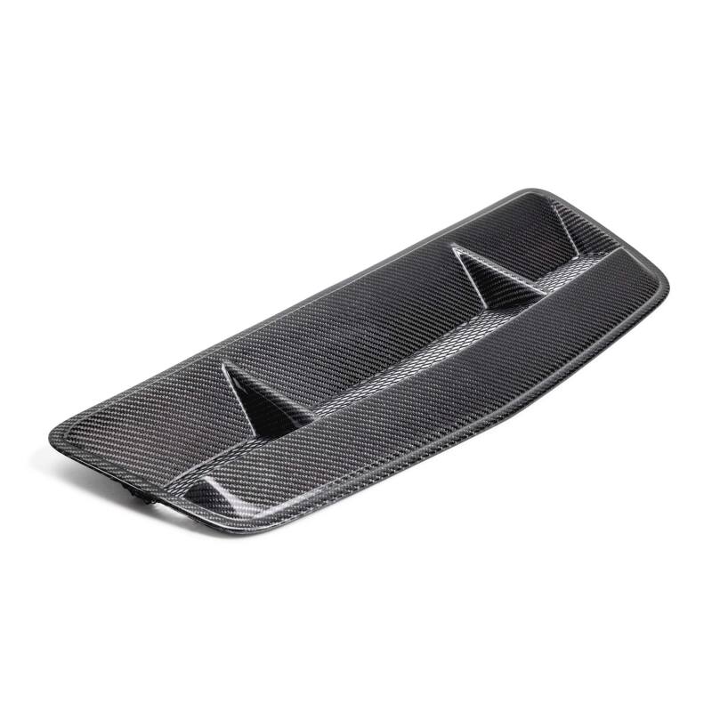 Anderson Composites 2024+ Ford Mustang Type SA Carbon Fiber Hood Vent-thumbmail-4