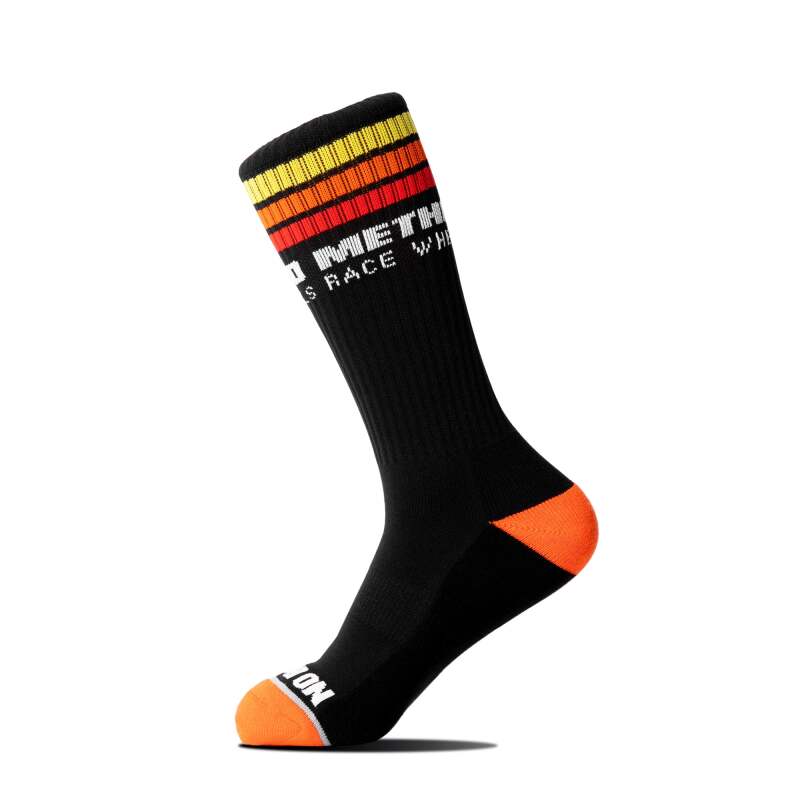 Method Classic Stripes Logo Performance Socks - Black-thumbmail-4