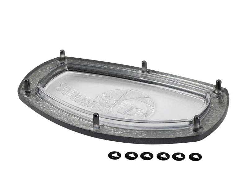 aFe Replacement Air Intake Housing Clear Sight Window (Use w/ Momentum GT/HD Air Intake Systems)-thumbmail-5