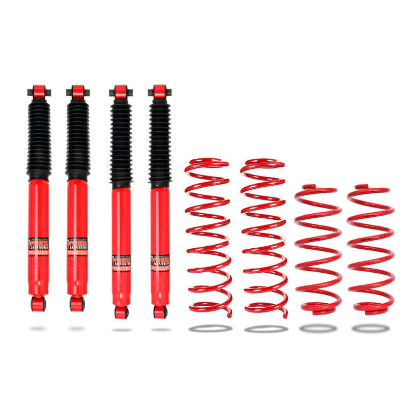 Pedders Jeep JL 2DR TrakRyder 2in Lift Kit-thumbmail-2