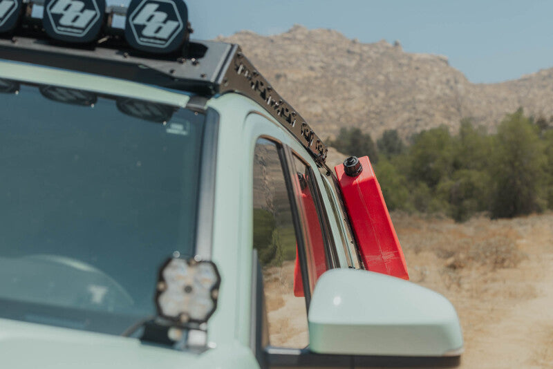 DV8 25-26 Toyota 4Runner Exterior Window Molle for DV8 Roof Rack - Driver-thumbmail-37