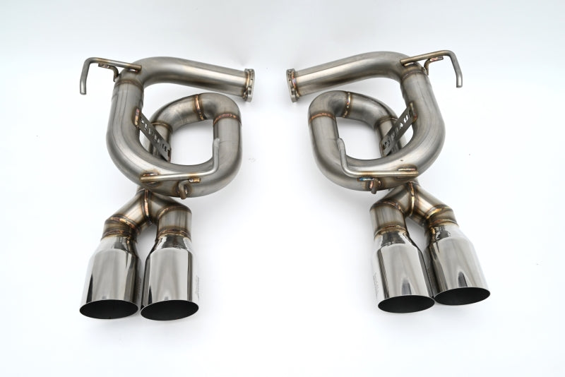 Invidia 22+ Subaru WRX Twin Loop 3.5in. Single Layer S.S Tip Axle-Back Exhaust-thumbmail-1