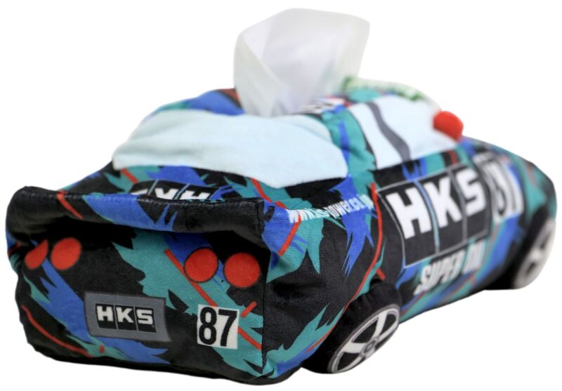 HKS TISSUE HOLDER OIL COLOR RACING CAR-thumbmail-6