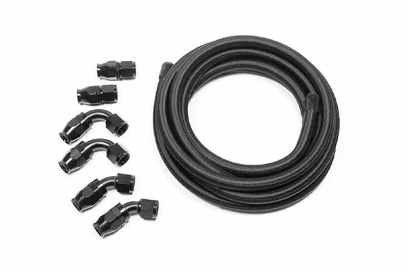 Radium Engineering 10AN Universal PTFE Hose Kit - Black-thumbmail-1