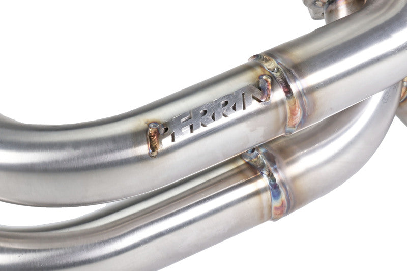Perrin 22-24 Subaru WRX / 20-24 OBXT & Legacy XT / 19-24 Ascent Equal Length Header - Brushed SS-thumbmail-20