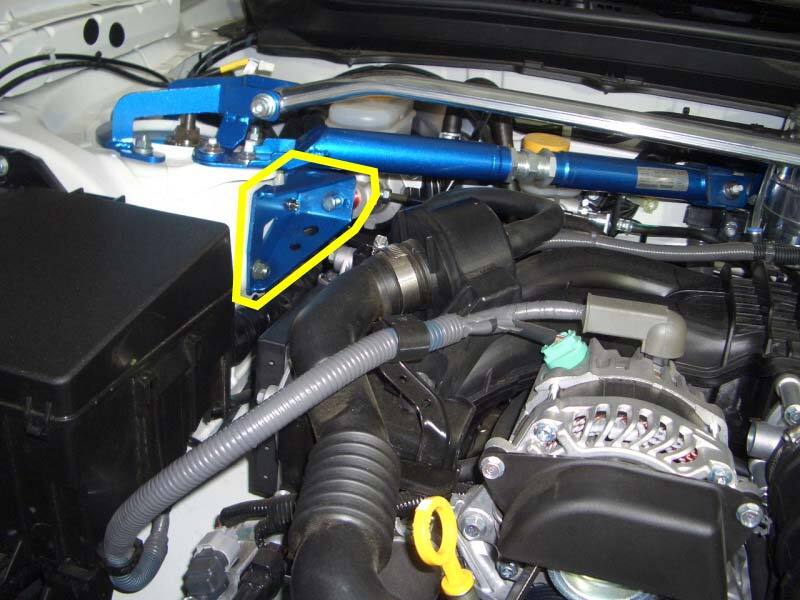 Cusco 2022+ Toyota GR86 / Subaru BRZ Brake Master Cylinder Stopper *RHD ONLY*-thumbmail-2