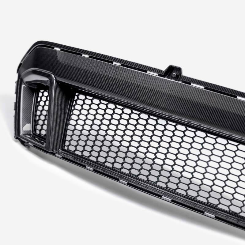 Anderson Composites 2024 Ford Mustang GT Carbon Fiber Front Grille-thumbmail-4