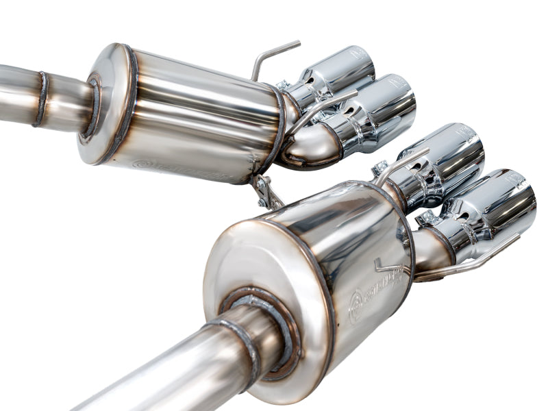 AWE Tuning 09-13 Chevrolet Corvette 6.2L Touring Edition Axle-back Exhaust w/ Chrome Silver Tips-thumbmail-14