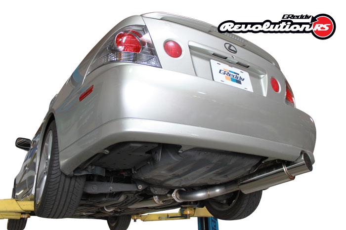 GReddy 01-05 Lexus IS300 Revolution RS Cat Back Exhaust-thumbmail-5