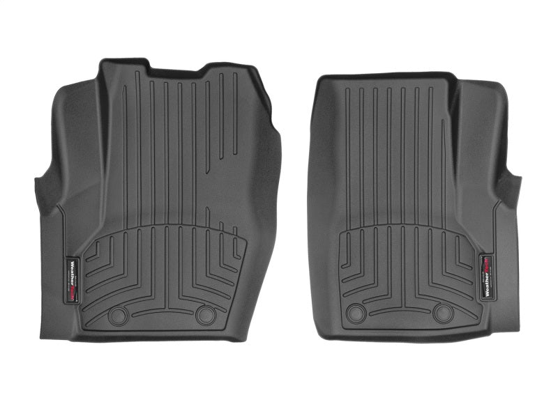 WeatherTech 04-15 Freightliner M2 Front FloorLiner - Black-thumbmail-1